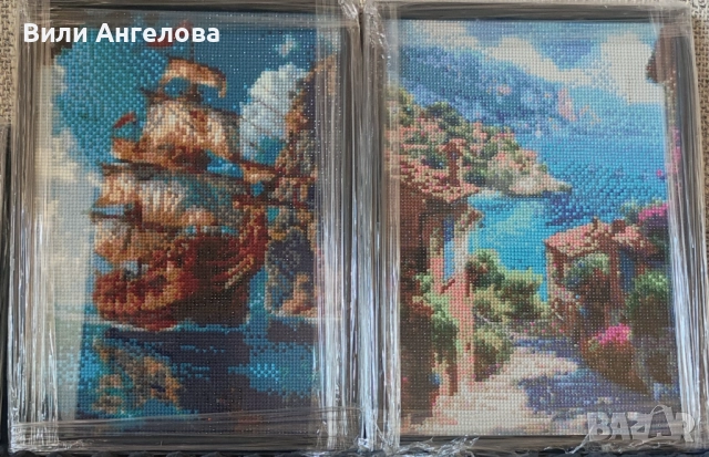 Диамантен гоблен, снимка 4 - Гоблени - 51460895