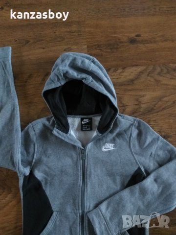  Nike Hooded Graphic - страхотно юношеско горнище, снимка 3 - Детски анцузи и суичери - 34978843