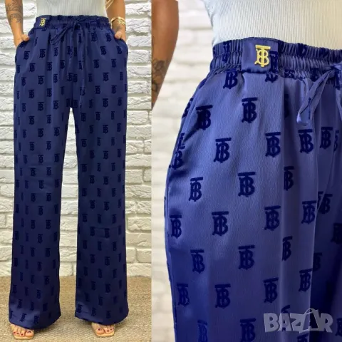 дамски сатенен панталон , снимка 2 - Панталони - 50427111