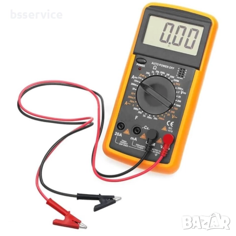 високо качество сонди за мултицет Крокодили, снимка 3 - Друга електроника - 52459979