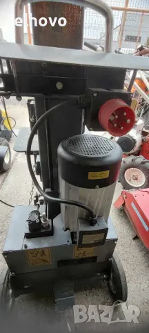 Машина за цепене на дърва WOODSTAR LV100-трифазна , снимка 2 - Други инструменти - 50191353