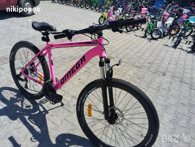 PASSATI Алуминиев велосипед 26" ROWAN розов, снимка 4 - Велосипеди - 53561944