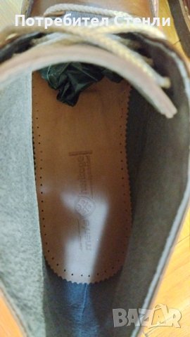 Мъжки нови бутикови боти N 44, снимка 3 - Мъжки боти - 39931847