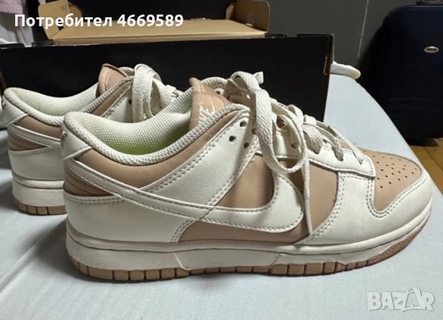 Nike dunk low , снимка 2 - Маратонки - 52665305
