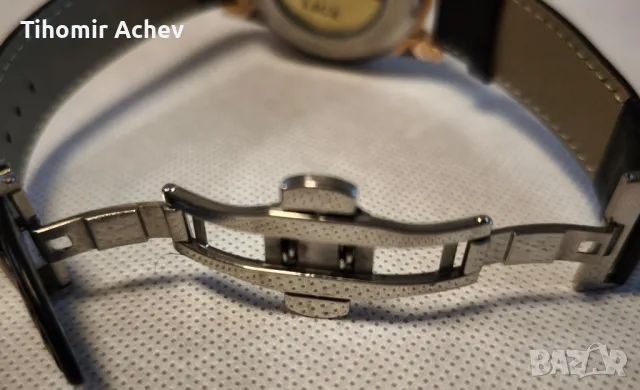 Нов ръчен мъжки автоматичен часовник, гаранция, снимка 12 - Мъжки - 48960970