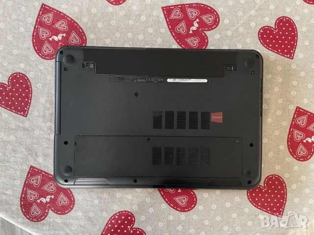 Оригинално зарядно за лаптоп DELL(адаптер + захранващ кабел) + Лаптоп DELL, снимка 6 - Части за лаптопи - 52314978