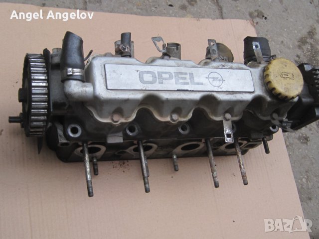 Цилиндрова глава за Опел Астра ф Корса Б 1,4 Opel Astra F Corsa B 1,4, снимка 1