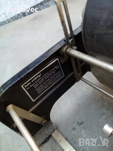 Старинна австрийска печатарска преса, снимка 7 - Антикварни и старинни предмети - 32681151