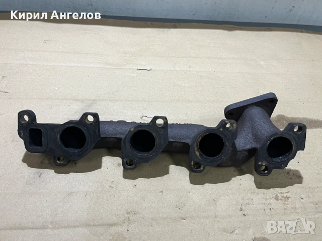 Изпускателен колектор за Mercedes C-class W203 2.2 CDI, снимка 4 - Части - 53581471