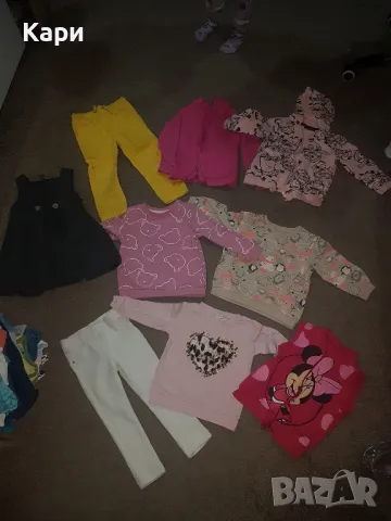 Много много дрехи 98см за момиче, снимка 7 - Детски клинове - 48970389