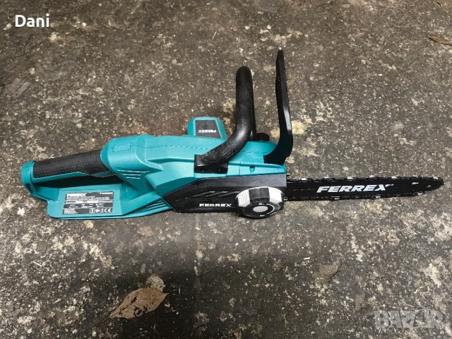 Акумулаторна резачка за дърва 