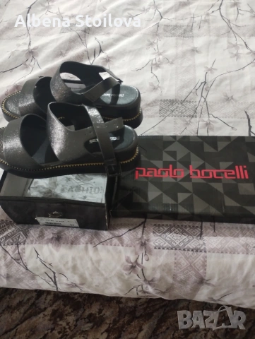 Разменям сребристи и черни нови обувки , снимка 15 - Дамски ежедневни обувки - 53422939