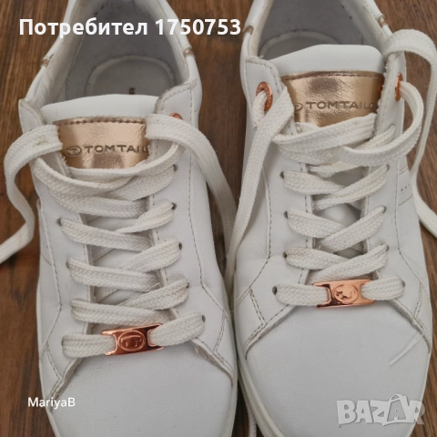 Ежедневни обувки Tom Tailor, снимка 8 - Дамски ежедневни обувки - 51695348