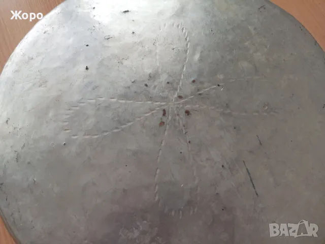 бакърена възрожденска тава за баклава и кадаиф 19ти век, снимка 10 - Антикварни и старинни предмети - 50059123