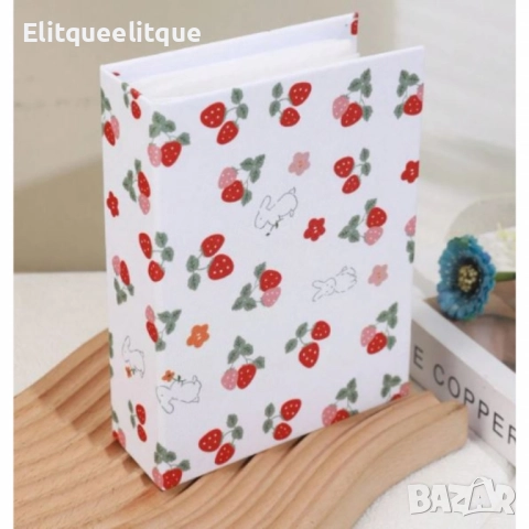 Фотоалбум с ягодки и зайчета – 100 снимки 10x15