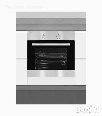 Фурна за вграждане EXQUISIT EBE 555-1.1, снимка 3 - Печки, фурни - 52907138