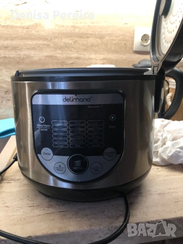 Мултикукър DELIMANO