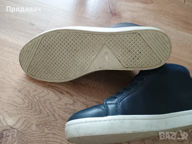 Lacoste кецове 42-43/27 см, снимка 6 - Кецове - 50497542