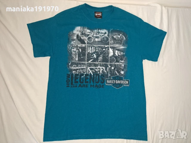 Harley Davidson (М) мъжка тениска