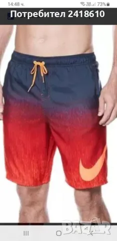 Nike SWOOSH Short Mens Size 2XL ОРИГИНАЛ! Мъжки Къси Панталони, снимка 2 - Къси панталони - 50347419