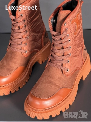 Дамски Боти 🤍 Celine , снимка 2 - Дамски боти - 52483267