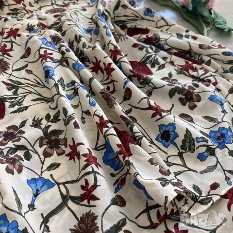 Дамска риза Zara с принт на цветя овърсайз, oversized флорална Зара oversize р. S/M/L, снимка 7 - Ризи - 43197548