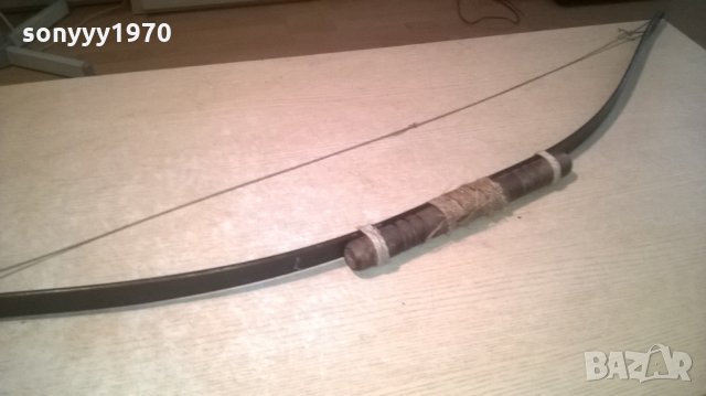 ПОРЪЧАН-дървен лък-ретро колекция-внос швеицария-125см