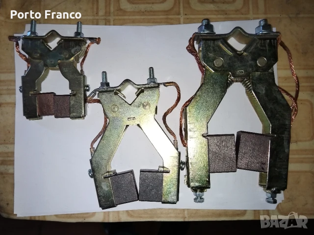 Четкодържатели за руски кранови електродвигатели, снимка 3 - Резервни части за машини - 50945147