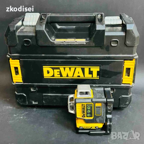Лазерен нивел DEWALT DCE089G, снимка 1