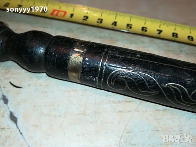 дръжка от камшик-40см внос германия 2107211217, снимка 7 - Антикварни и старинни предмети - 33584249