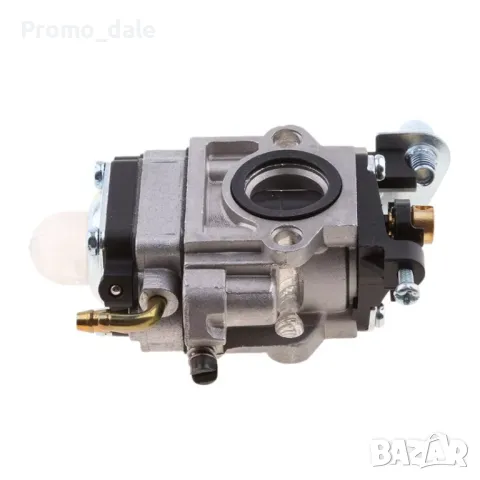 Карбуратор за бензинов тример 15 мм, моторна коса, храсторез, снимка 7 - Градинска техника - 50185259