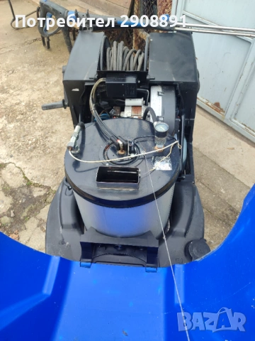 Пароструйка nilfisk neptun 4 , снимка 11 - Други машини и части - 53469285