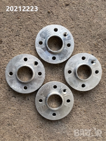 4 броя алуминиеви фланци за Renault, снимка 4 - Аксесоари и консумативи - 52774669