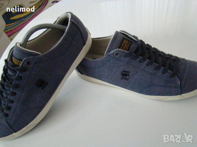 G - STAR RAW 3301 оригинал , Разпродажба .... 45,00 лв size UK 8 42 номер, снимка 6 - Кецове - 26860507