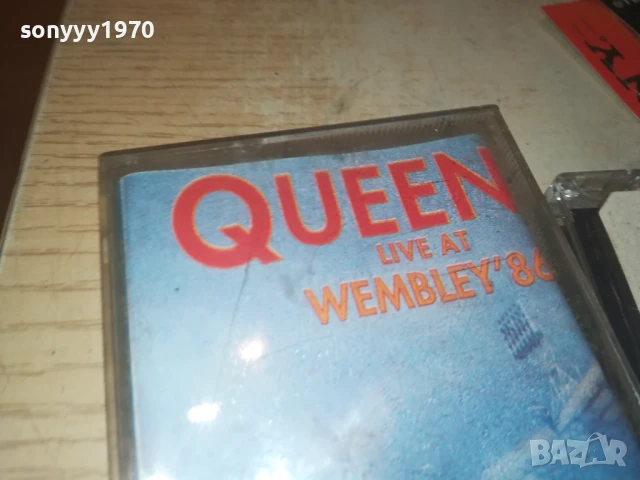 QUEEN-ORIGINAL TAPE 0308251305, снимка 6 - Аудио касети - 51234715