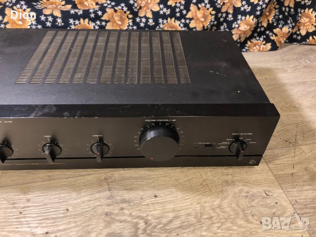 Luxman LV-92, снимка 4 - Ресийвъри, усилватели, смесителни пултове - 27606518