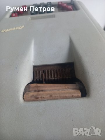 Сметачна машина Ascota, снимка 7 - Антикварни и старинни предмети - 43514620