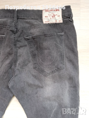 Мъжки дънки Tru Religion размер 36, снимка 7 - Дънки - 51949893
