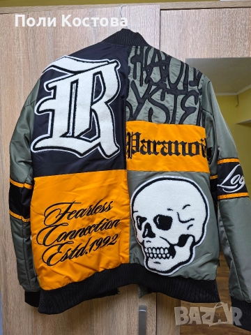 Продавам бомбър мъжки размер XS, дамски М, снимка 2 - Якета - 52570943