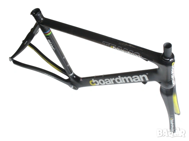 Boardman Team Carbon L/55.5см карбонова шосейна рамка / фреймсет, снимка 5 - Части за велосипеди - 53212723