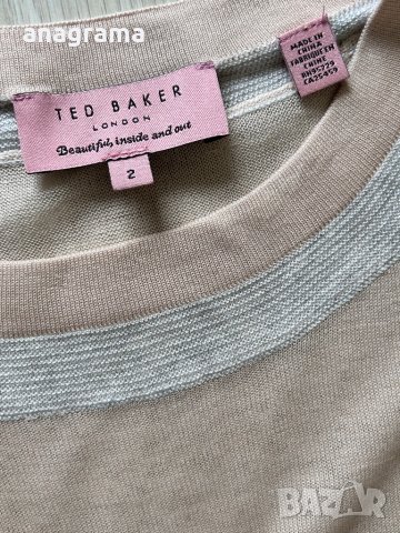 Ted Baker фина блуза и нова кожена пола Mango , снимка 7 - Поли - 43771042