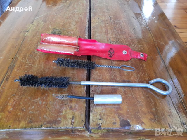 Стар шомпол,четки за пистолет, снимка 2 - Други ценни предмети - 40874191