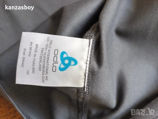 odlo - страхотна мъжка тениска Л, снимка 5 - Тениски - 51884078