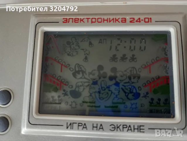 Ретро електронна игра, снимка 8 - Други игри и конзоли - 49096326