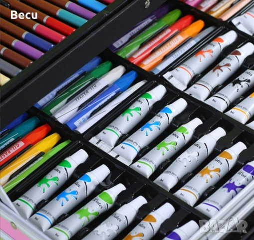 Творчески комплект за рисуване, снимка 5 - Рисуване и оцветяване - 51985669