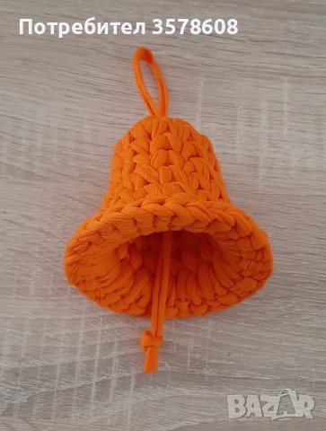 Висулка камбанка за украса на коледна елха, снимка 2 - Декорация за дома - 43031500