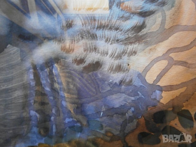 Акварел Милко Павлов, снимка 3 - Картини - 40559035