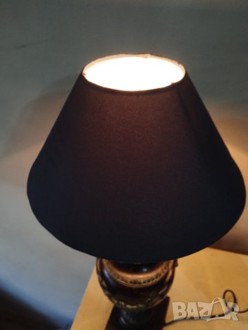 Две бароково настолни лампи-комплект, снимка 7 - Настолни лампи - 43211321