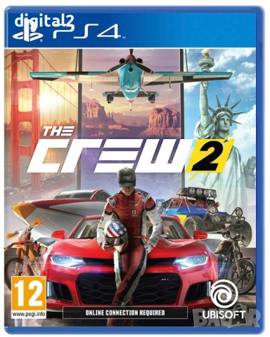 The Crew 2 (PS4)//PS4 / Игра / Нова Запечатана 