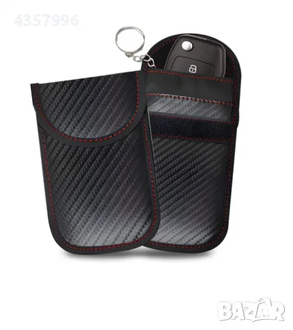 Калъф за заглушаване и блокиране на KEYLESS-GO RFID сигнал, снимка 2 - Аксесоари и консумативи - 48695595